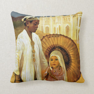 Picturesque Malaya Cushion