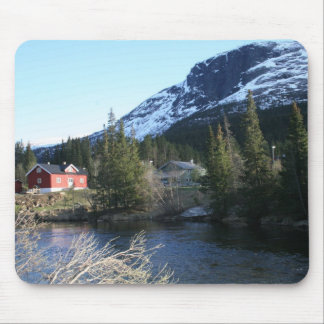 Picturesque Norway Mouse Mat