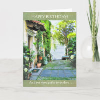 PICTURESQUE PATH TO EXPLORE