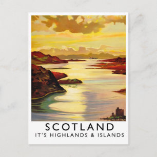 Picturesque Scotland Postcard