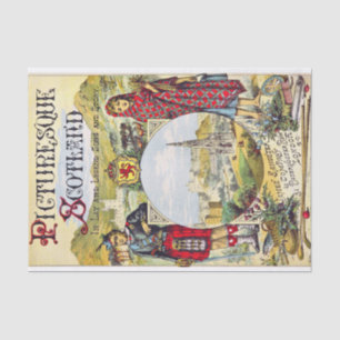 Picturesque Scotland Tissue Paper