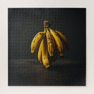 Picturesque Standing Bananas Jigsaw Puzzle
