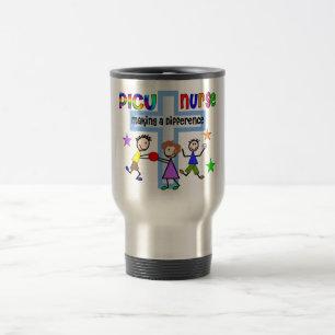 PICU Nurse Gifts Travel Mug