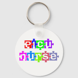 PICU Nurse Key Ring