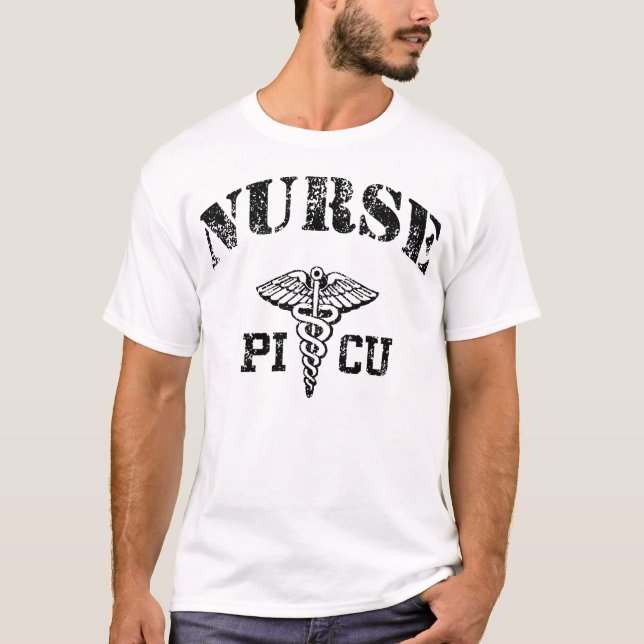PICU Nurse T-Shirt (Front)