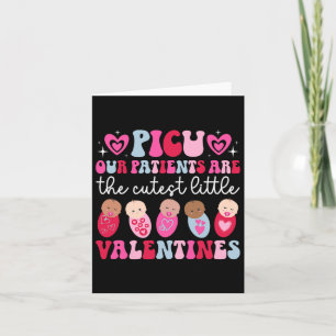 Picu Nurse Valentine Picu Nursing Valentines Day Card