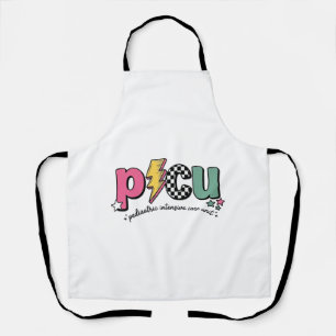 PICU Paediatrics Intensive Care Unit Nurse Shirt_1 Apron