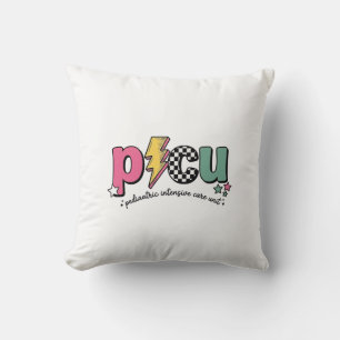 PICU Paediatrics Intensive Care Unit Nurse Shirt_1 Cushion