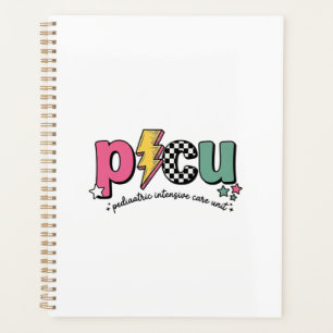 PICU Paediatrics Intensive Care Unit Nurse Shirt_1 Planner