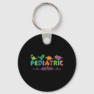 Picu Pediatric Nurse Dinosaurs Peds Nurse  Key Ring