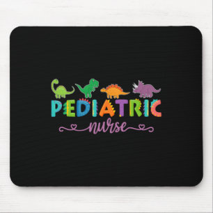 Picu Pediatric Nurse Dinosaurs Peds Nurse  Mouse Mat