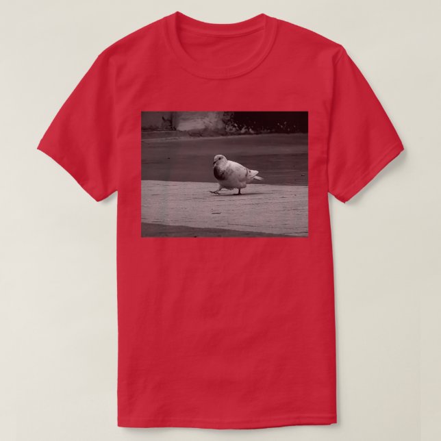 Pidgeon 2 T-Shirt (Design Front)
