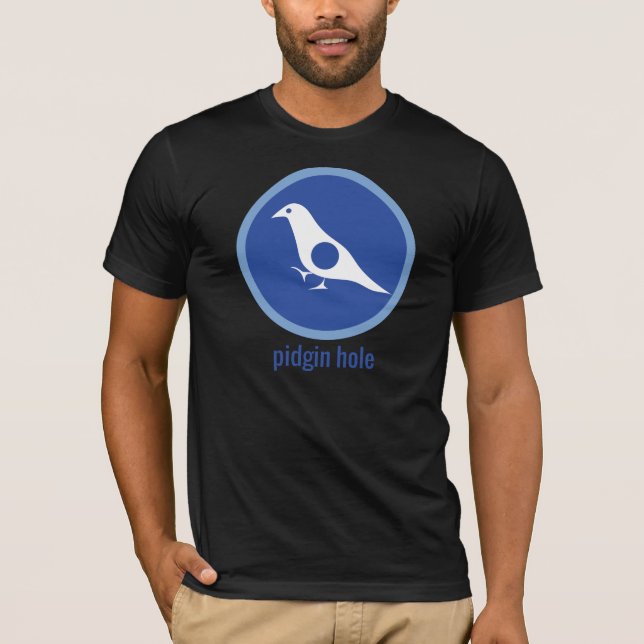 'Pidgin Hole' Pidgin Quixote T-Shirt (Front)