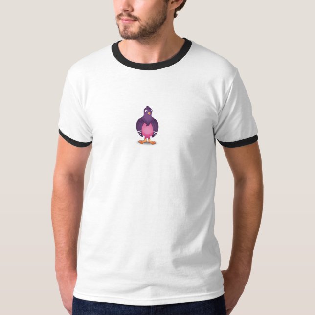 Pidgin ringer t-shirt (Front)