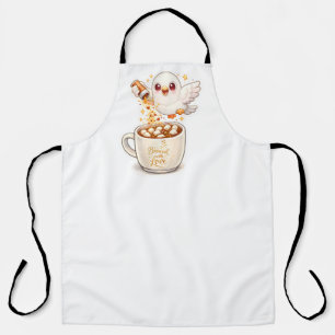 pidgy's coffee glitter v1 - All-Over Print Apron