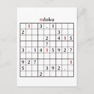 pidoku postcard
