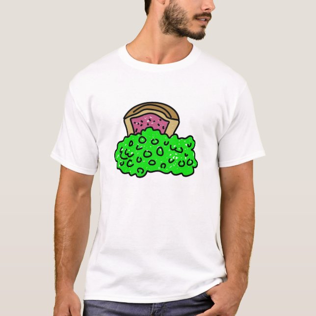 pie and peas T-Shirt (Front)