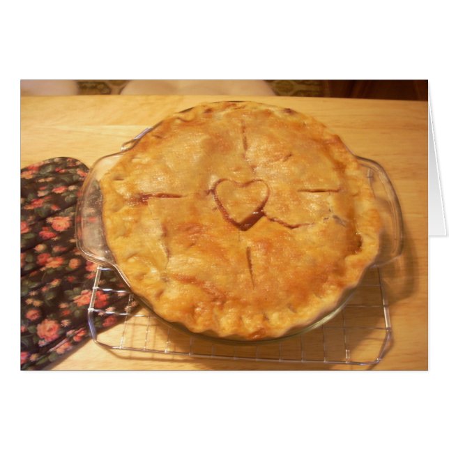 Pie, anyone? (Front Horizontal)