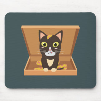 Pie Boxed Cat Mouse Mat
