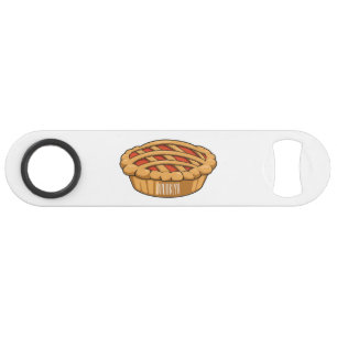 Pie cartoon illustration
