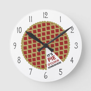 Pie Clock