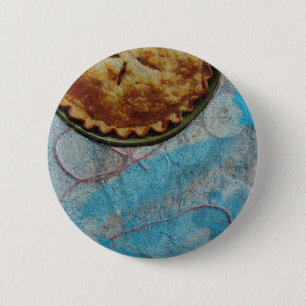 Pie Collage 6 Cm Round Badge