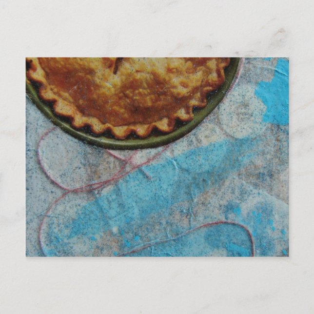 Pie Collage Postcard (Front)