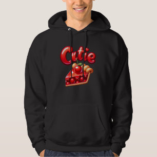 Pie Day Pi Day Thanksgiving Cherry Cute Pie Cutie Hoodie