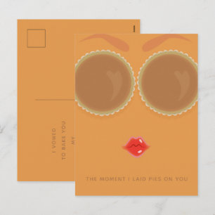 Pie Eyed Thanksgiving Holiday Card