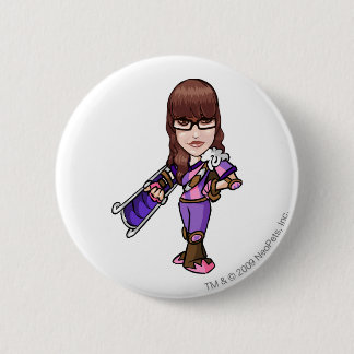 Pie Faerieland Staff Player 6 Cm Round Badge