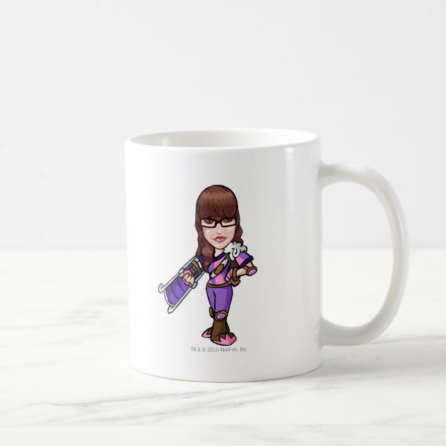 Pie Faerieland Staff Player Coffee Mug (Right)