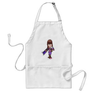 Pie Faerieland Staff Player Standard Apron