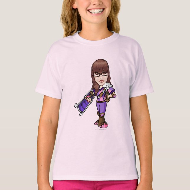 Pie Faerieland Staff Player T-Shirt (Front)