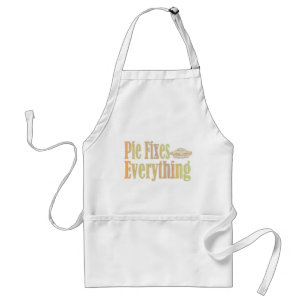 Pie Fixes Everything Standard Apron