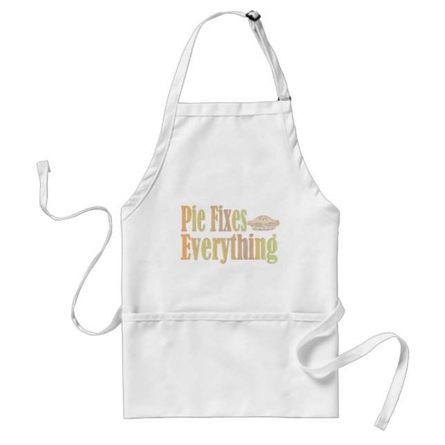 Pie Fixes Everything Standard Apron (Front)