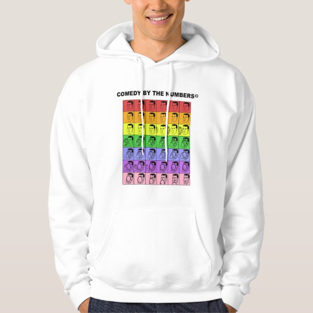Pie In The Face - HOODIE (Front)