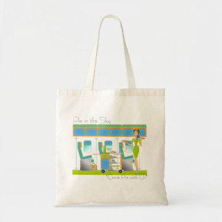 Pie in the Sky Airlines Tote Bag