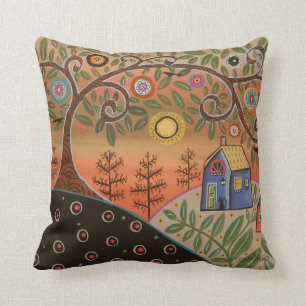 Pie In The Sky Throw Pillows in 3 Sizes