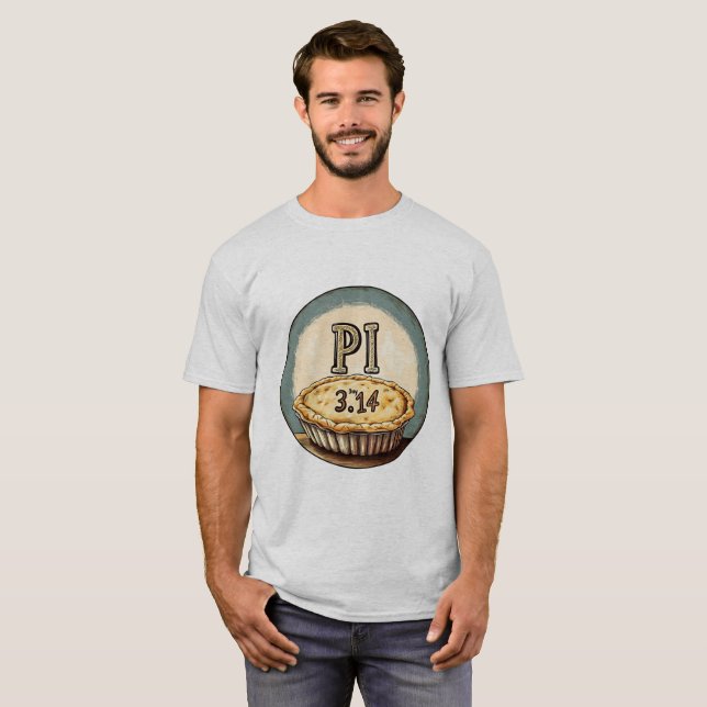 Pie is for Calculation, Not Consumption- PI Day T-Shirt (Front Full)