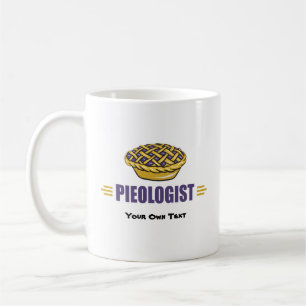 PIE - Love, Eat, Bake, Bakery, Bakery, Pieologist Coffee Mug