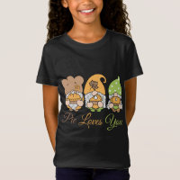 Pie Loves You Funny Pumpkin Spice Fun Gnome Food F
