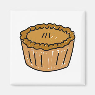 Pie Magnet