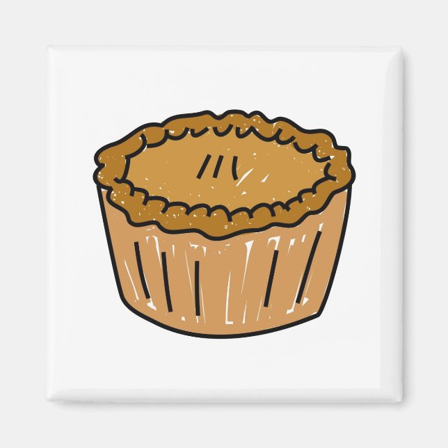 Pie Magnet (Front)