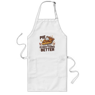 Pie Makes Better Long Apron