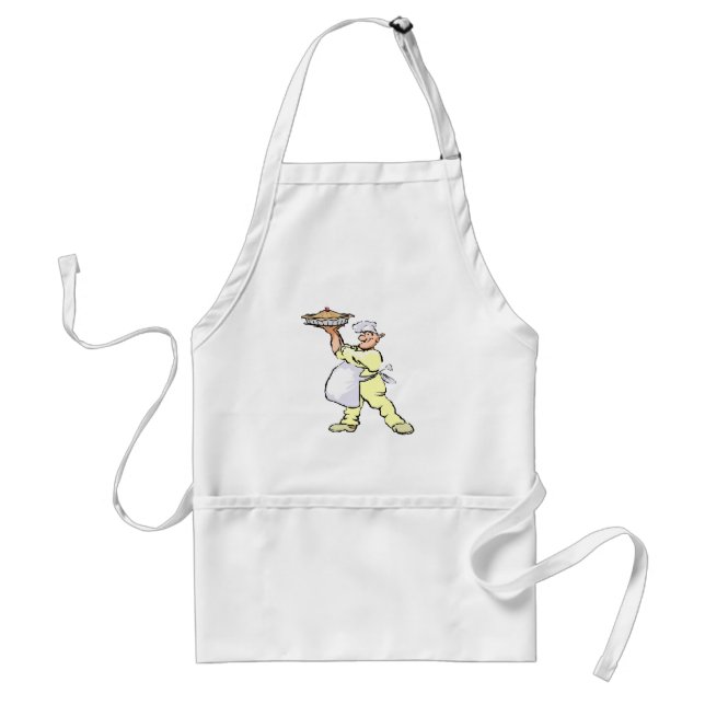 Pie Man Cook Standard Apron (Front)