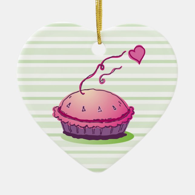 Pie Ornament (Front)