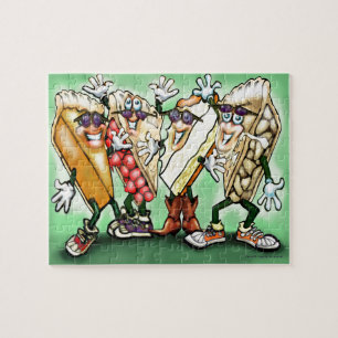 Pie Party Jigsaw Puzzle