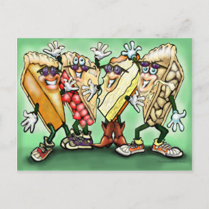 Pie Party Postcard