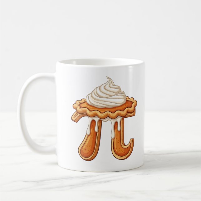 Pie-Pi Desert Mug (Left)