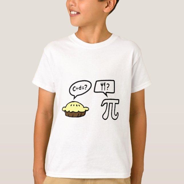 Pie & Pi T-Shirt (Front)
